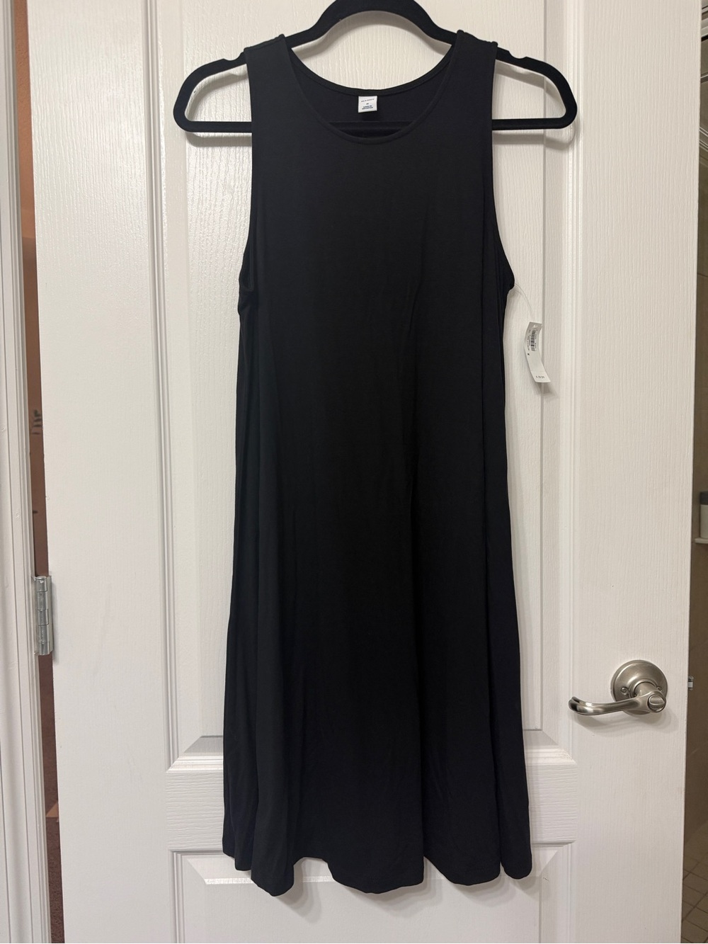 Old Navy Black Sleeveless Dress